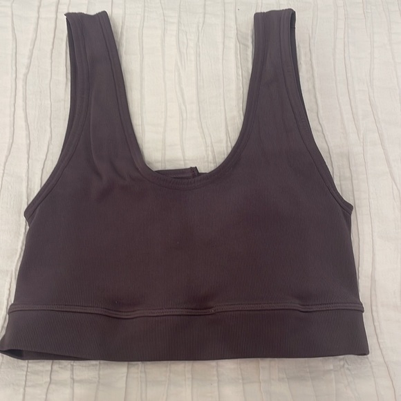 Bombshell Sportswear Taupe Seamless Set - Picture 7 of 7